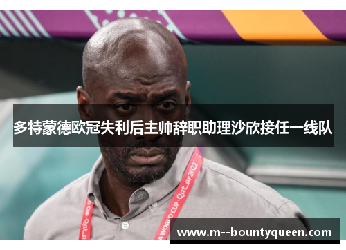 多特蒙德欧冠失利后主帅辞职助理沙欣接任一线队